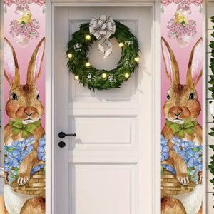 Easter Door Banner